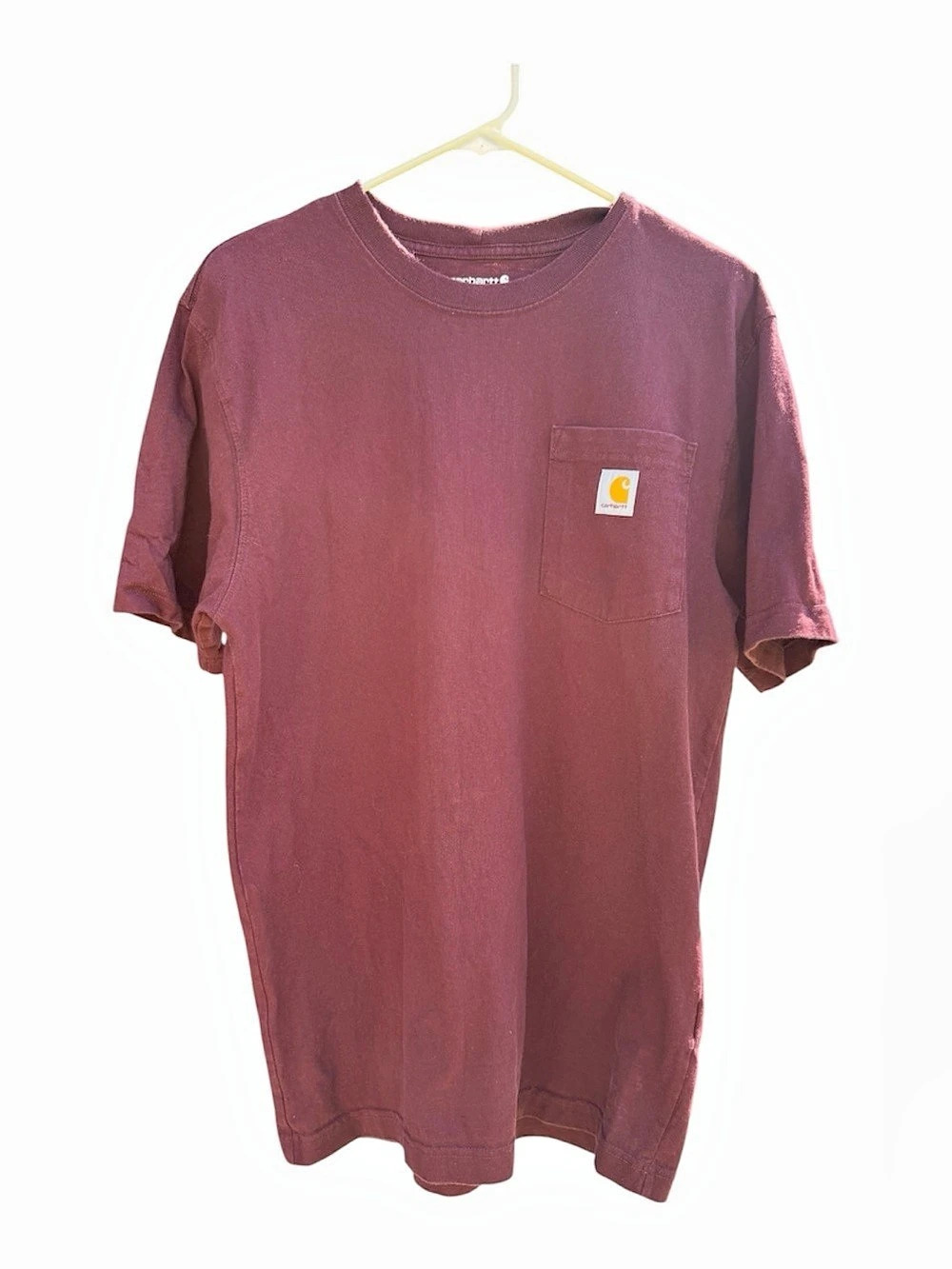 Carhartt Men’s K87 Loose Fit Heavyweight Workwear Pocket Tee Size S
